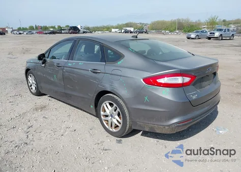 2013 Ford Fusion Se from USA, damaged, VIN 3FA6P0H79DR173602